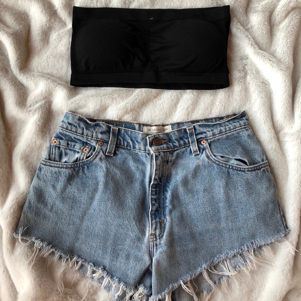 Black bandeau